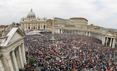 VATICAN-POPE-FUNERAL