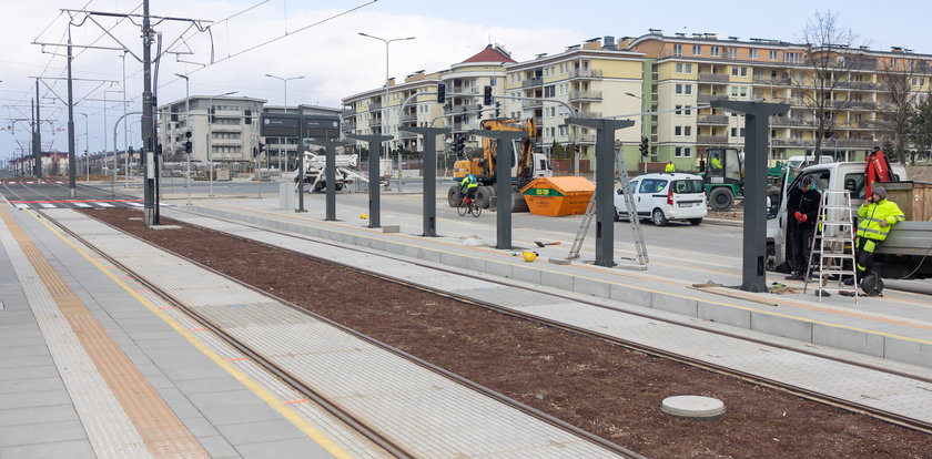 W maju pojedziemy tramwajem na Naramowice