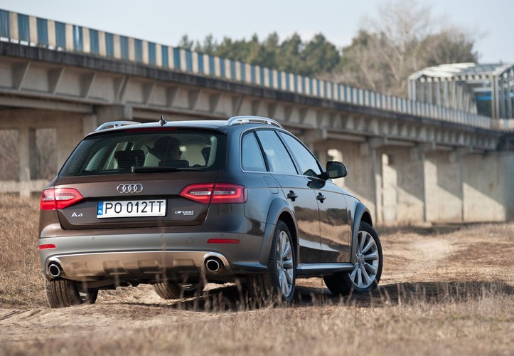 Audi A4 allroad quattro