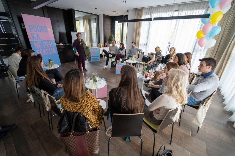 Radionica programa "Podrška, ne perfekcija"