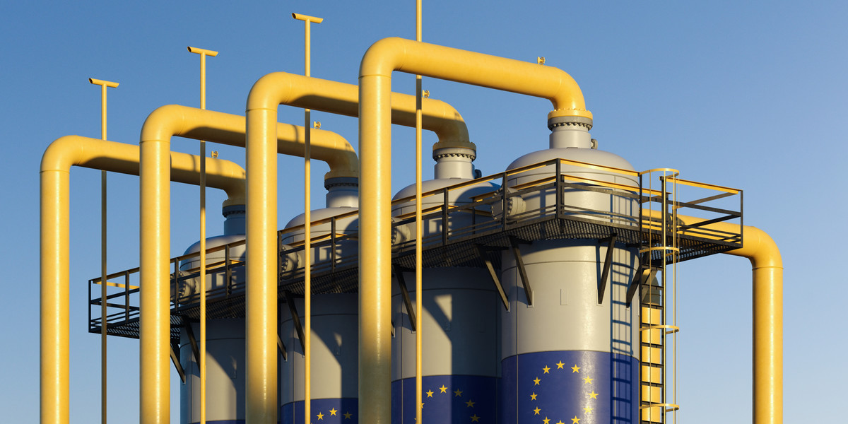 Ceny gazu. Wyceny kontraktów na najbliższe miesiące są na poziomie 43 euro za MWh.