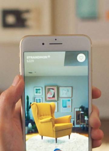 Ikea Place – nowa aplikacja, z którą sprawdzisz, jak meble będą wyglądały w  Twoim wnętrzu | Ofeminin
