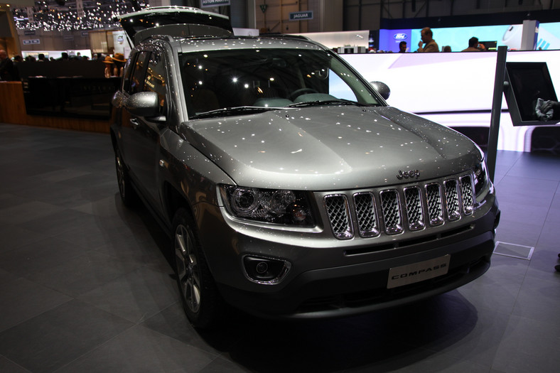 Jeep Compass (Genewa 2013)