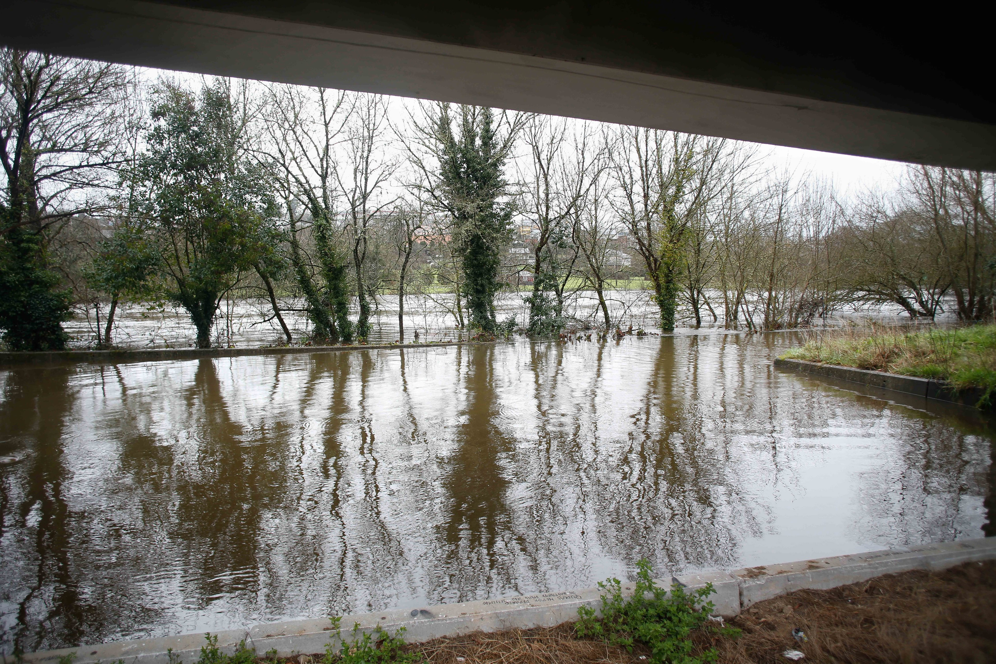 La borrasca Claudia deja 144 incidencias en Galicia con vientos de 132 km/h
