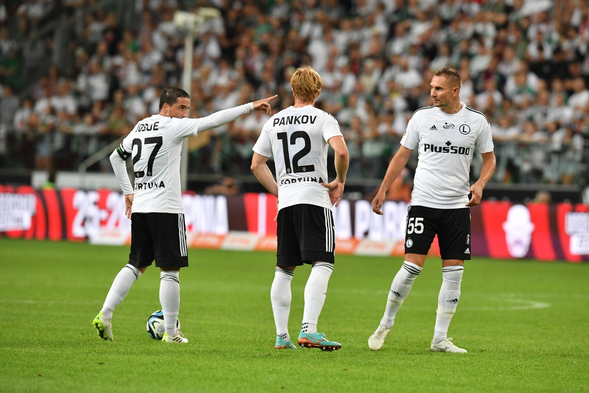 Josue, Radovan Pankov i Artur Jędrzejczak