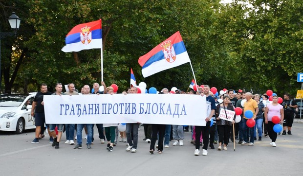 Okupljanja građana protiv blokada