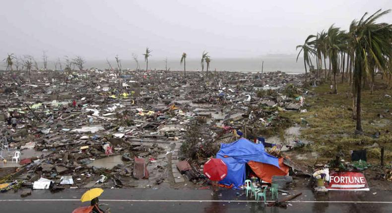 Typhoon Sarika