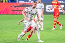 Legia gromi w pierwszym sparingu w Dubaju