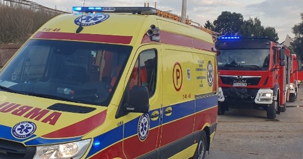 Śmiertelny wypadek