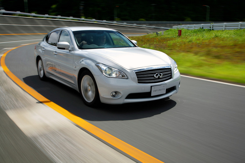 Infiniti M35h – Szybko i oszczędnie?