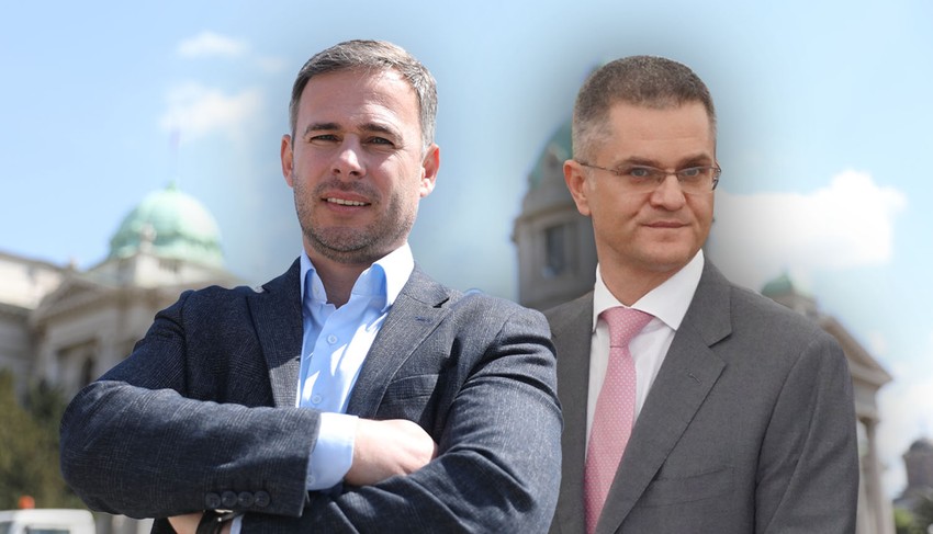 Rascep: Miroslav Miki Aleksić i Vuk Jeremić