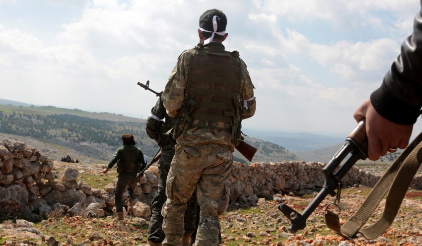 Turska vojska u Afrinu