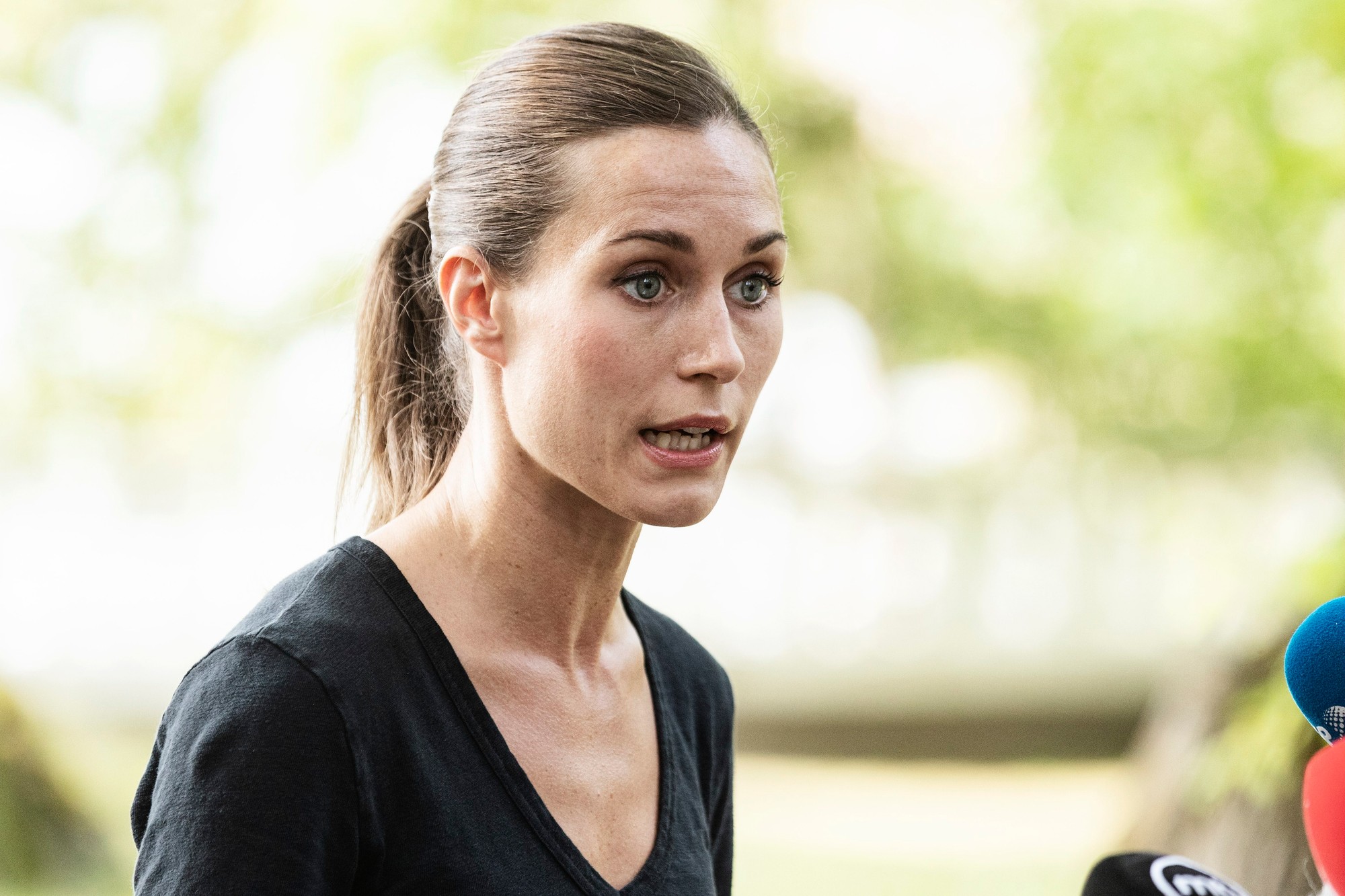 Fínska premiérka Sanna Marin.