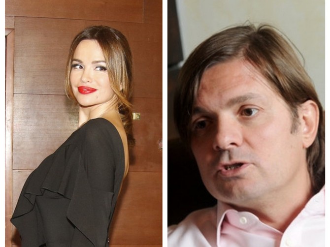 Severina Kojić i Milan Popović