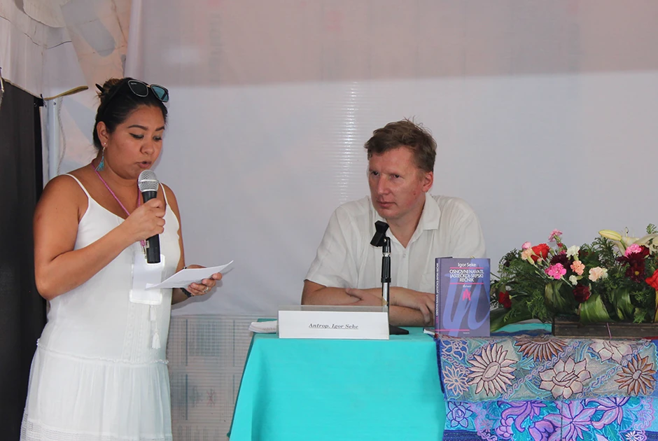 Sa promocije rečnika u indjanskoj zajednici Šošokotla