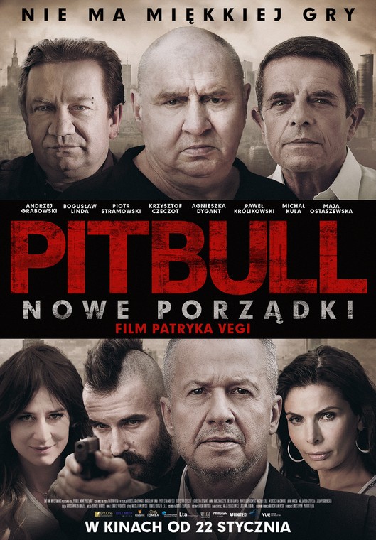 "Pitbull": plakat