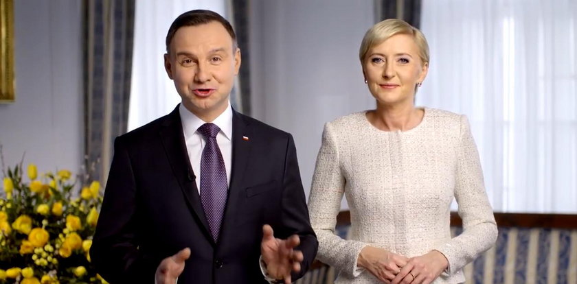Życzenia pary prezydenckiej. Ciepłe przesłanie dla Polaków