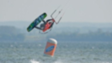 Wielkie zainteresowanie zawodami kitesurfingu