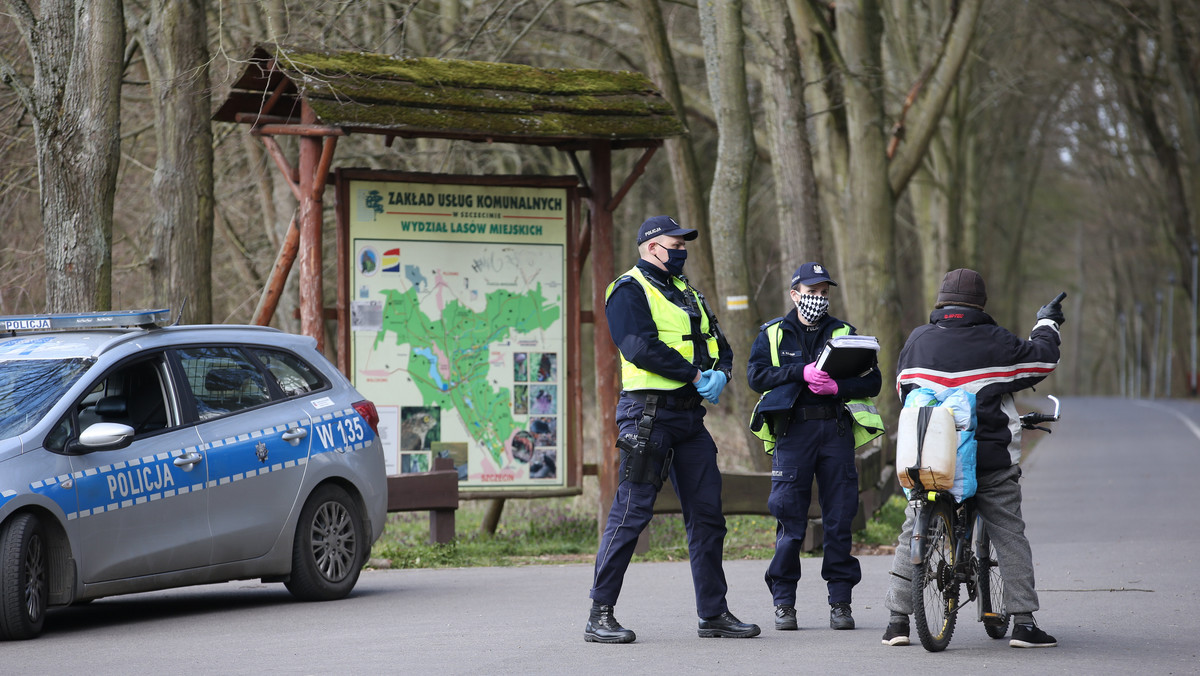 Koronawirus w Polsce. Alert Rządowego Centrum Bezpieczeństwa ws. lasów