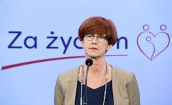 Rafalska: Projekt "Za życiem" to pierwszy krok w kierunku kompleksowego programu