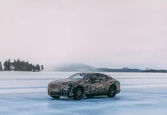 Pierwszy elektryczny samochód superluksusowy. Rolls Royce robi testy na kole podbiegunowym