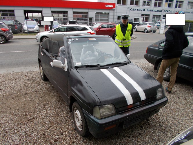 Daewoo tico jako kabriolet