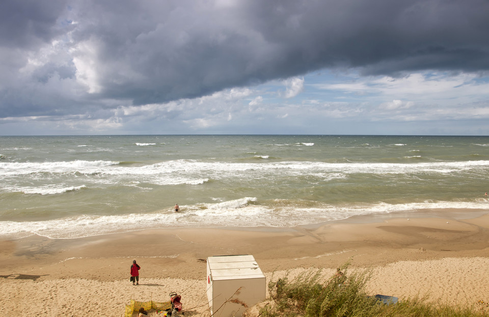 Najlepsze plaże w Polsce 2017: 5. miejsce - Darłowo