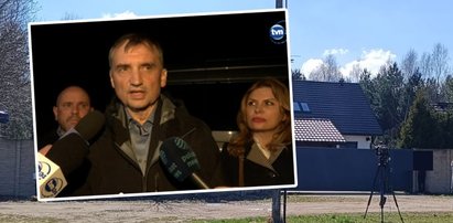 Ziobro pokazał się i przemówił do mediów. Fala komentarzy polityków