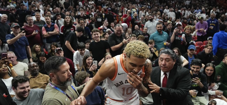 Jeremy Sochan znów zagra w Meczu Wschodzących Gwiazd ligi NBA