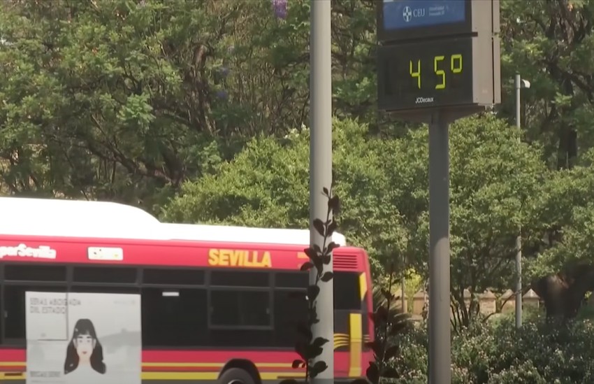 toplotni talas u Evropi