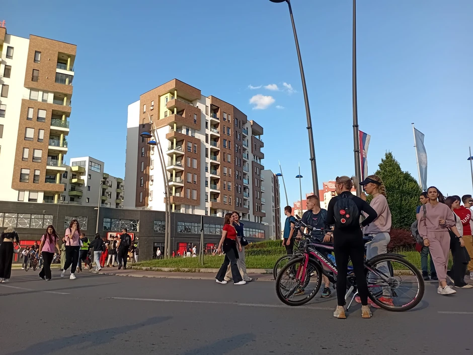 Novi Sad protest