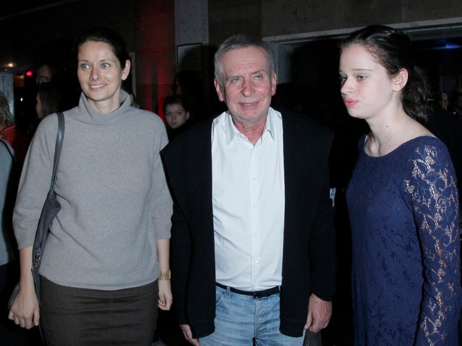 Magdalena, Krzysztof i Matylda Maternowie