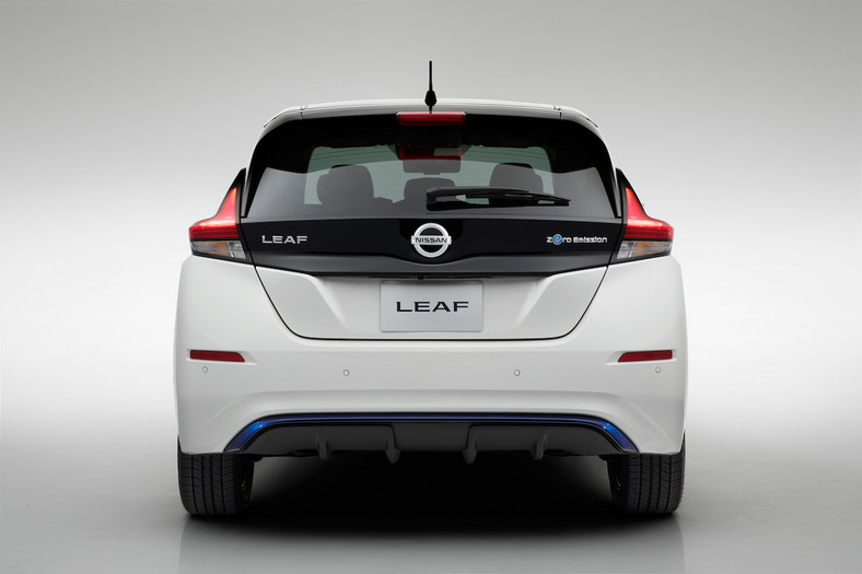 Nowy Nissan Leaf
