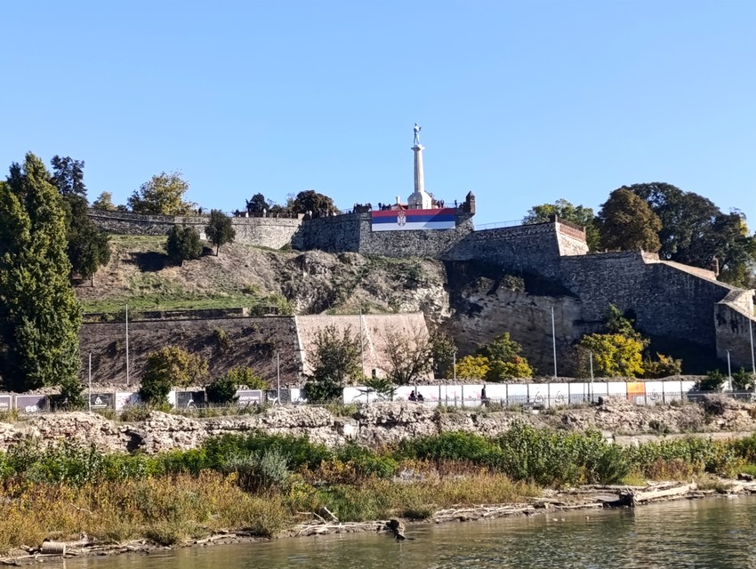 Kalemegdan sa Dunava