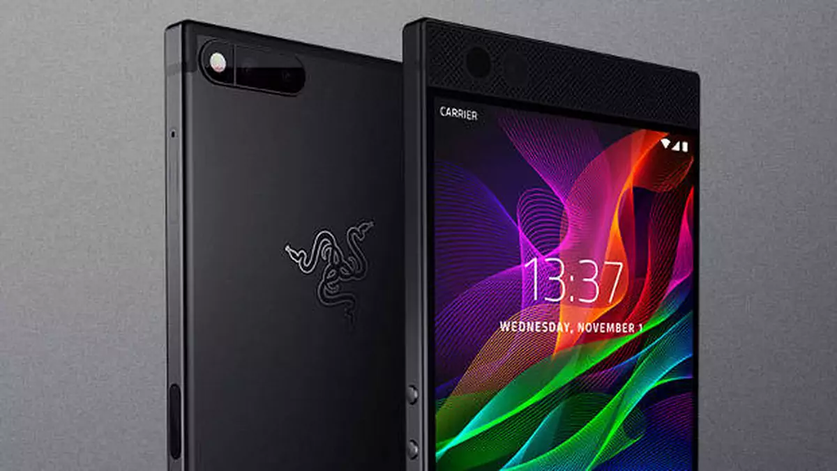 Razer Phone 2 na nowym renderze