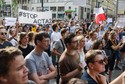 Przed przedstawicielstwem KE protest przeciwko cenzurze internetu