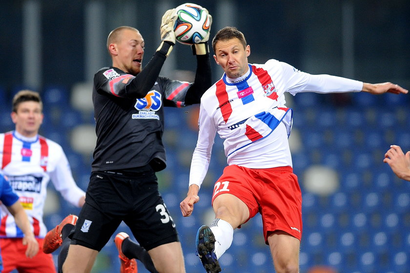 Podbeskidzie - Lech 0:2