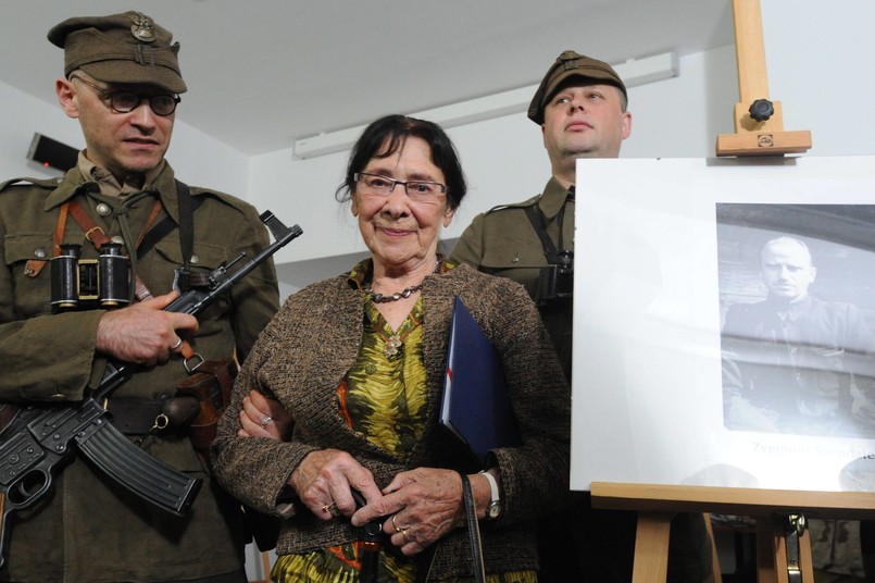 Zmarła Lidia LwowEberle "Ewa", "Lala", sanitariuszka AK, narzeczona