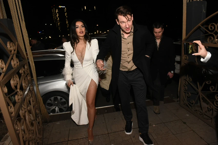 Tanja Savić doček Nove godine