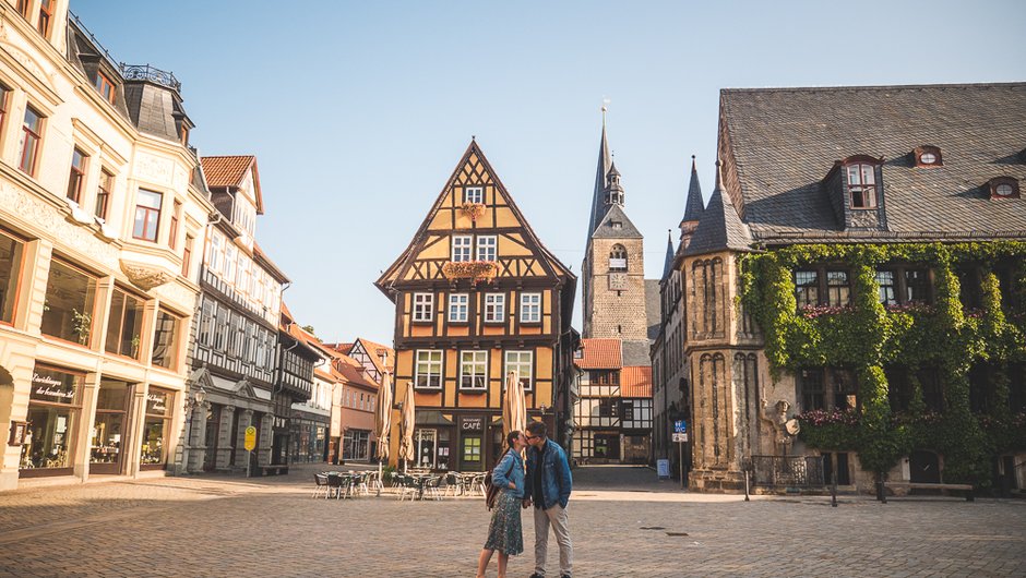 Góry Harz i Saksonia Anhalt