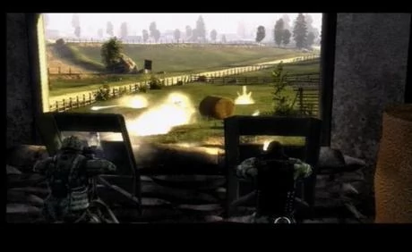 Screen z gry "Battlefield: Bad Company"