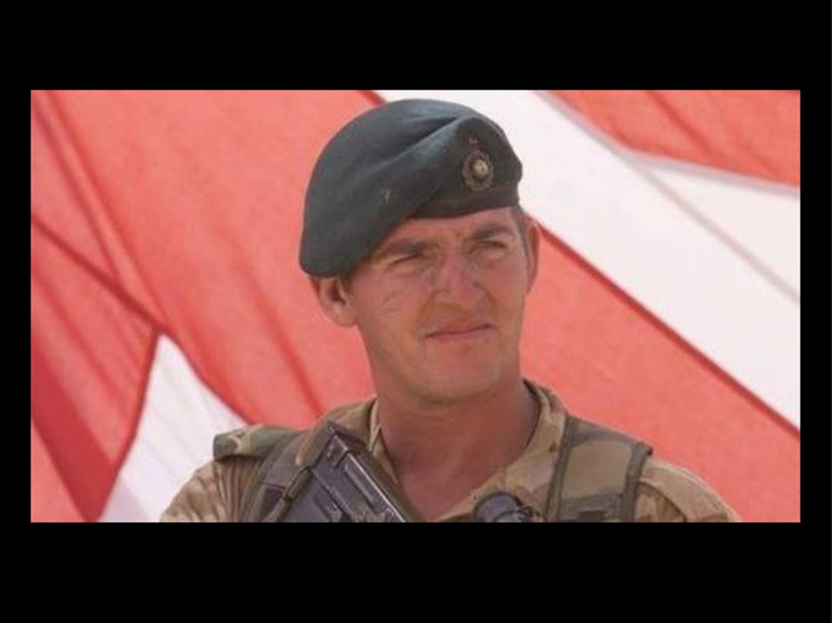 Sierżant Alexander Blackman (źródło: facebook.com / Free Sgt Alexander Blackman)