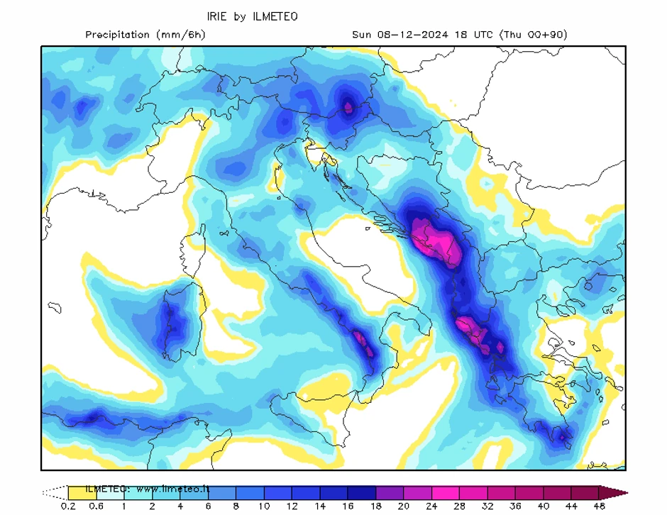 Jači sneg u Sloveniji, manjeg intenziteta u Hrvatskoj i kiša i sneg u Srbiji