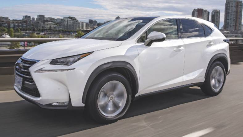 Lexus NX 300h hybryda z charyzmą Test Pierwsza jazda