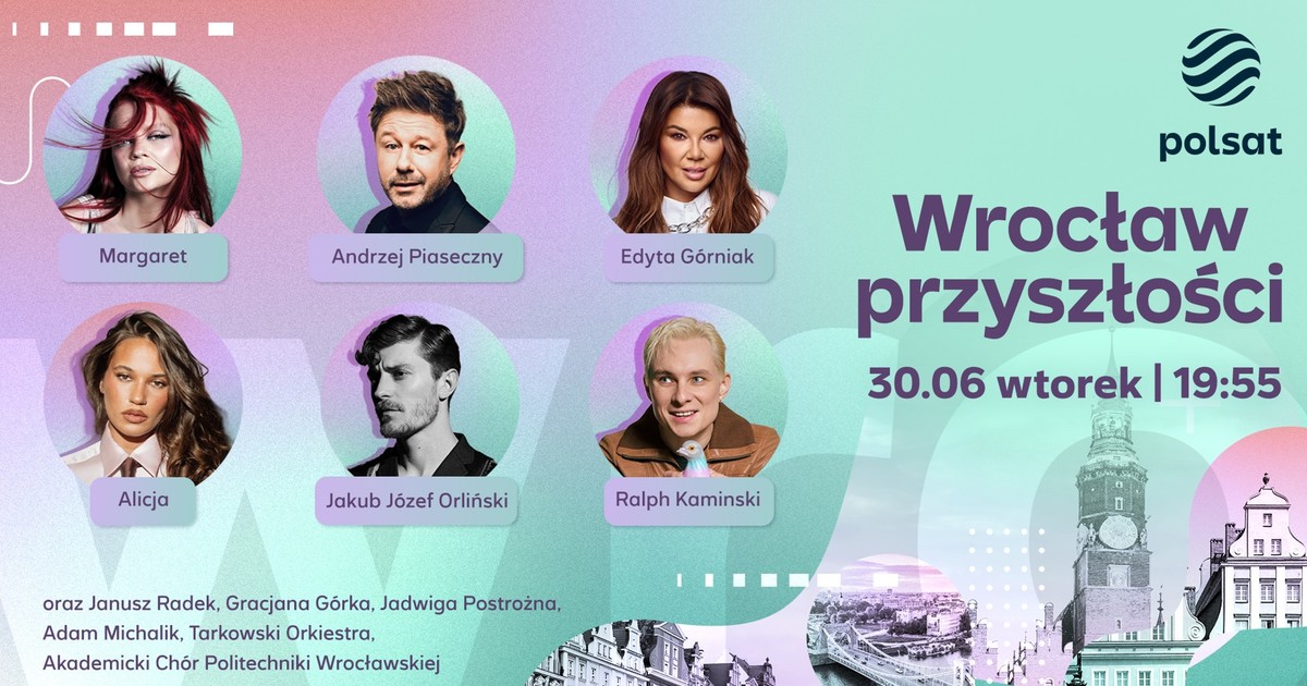 Wrocław Przyszłości - wielki koncert na Placu Wolności