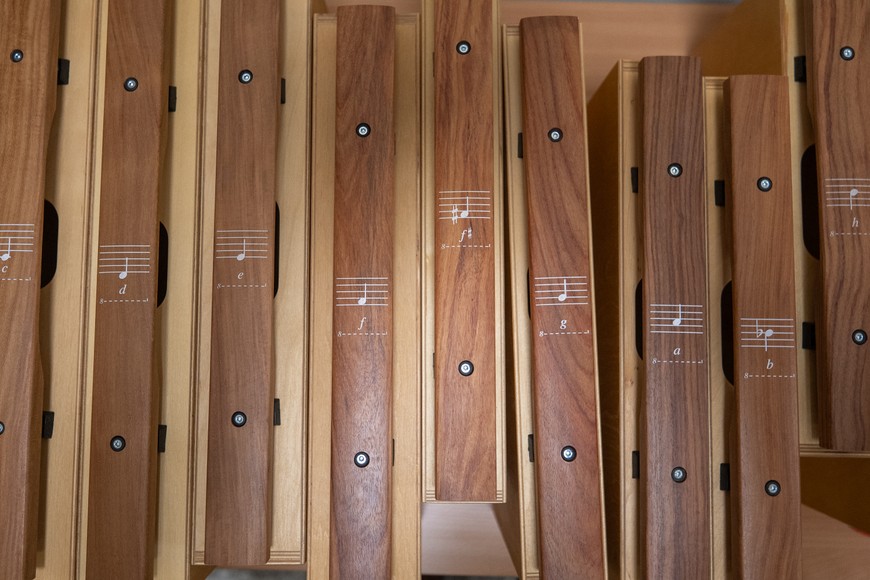 Wyposażenie Laboratorium Dźwięków 