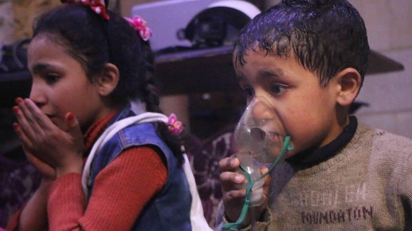 Uderzenie na Syrię to odwet za ostatni atak chemiczny