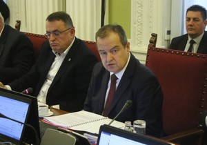 Sednica Odbora Skupštine Srbije za odbranu i unutrašnje poslove