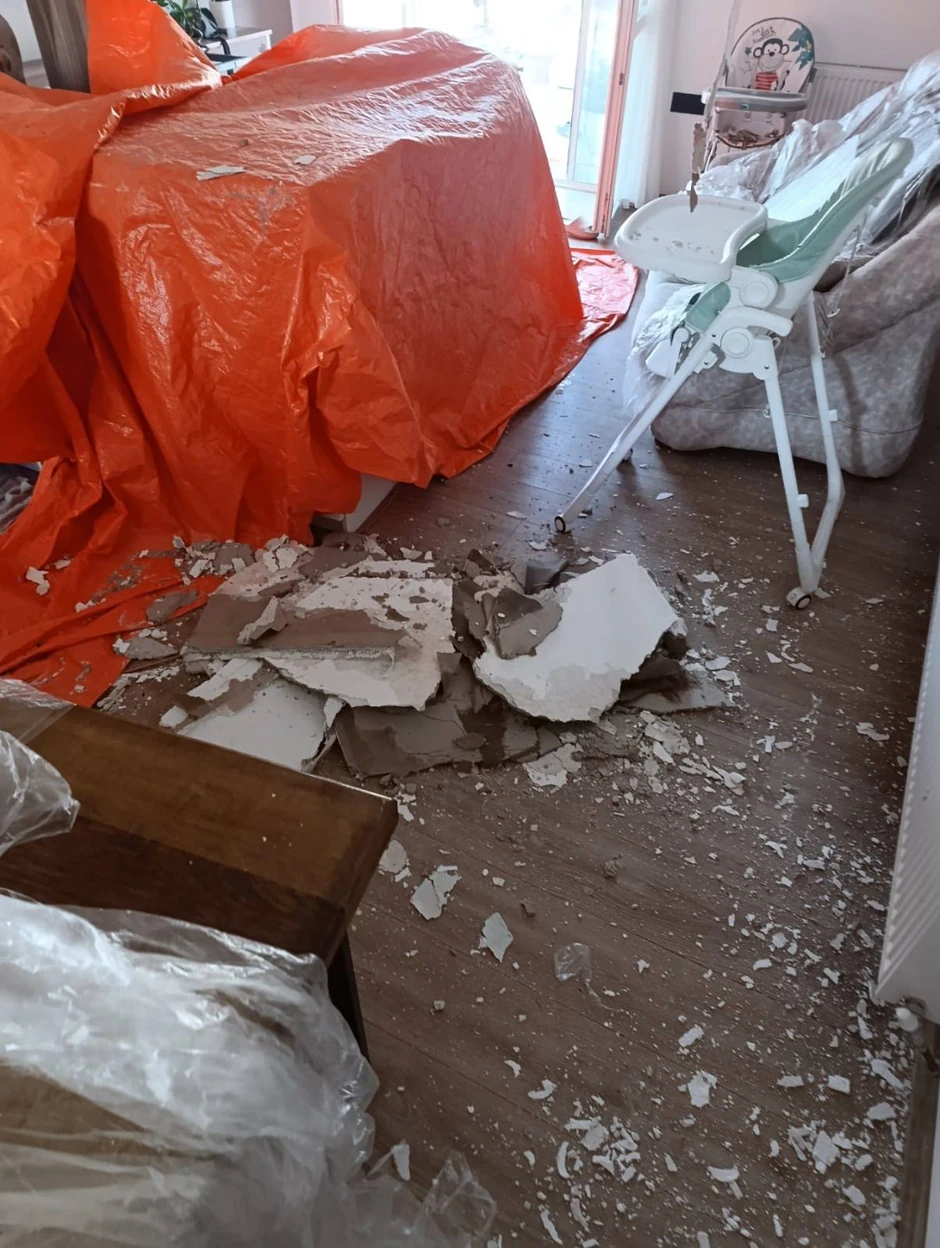 Kuća vatrogasca iz Kraljeva u kojoj je izbio požar