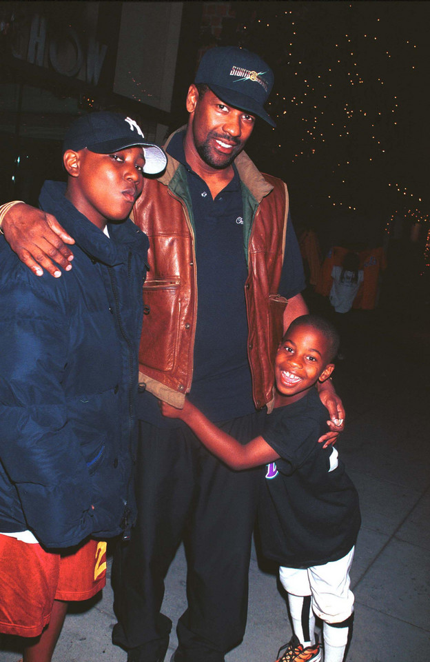 Denzel Washington z synami